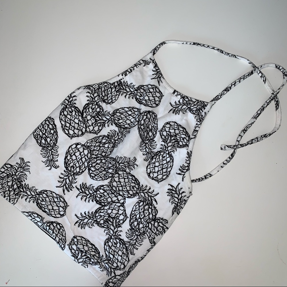 Halter top- Reversible